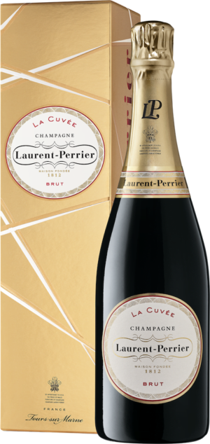 Laurent-Perrier La Cuvee Brut giftbox