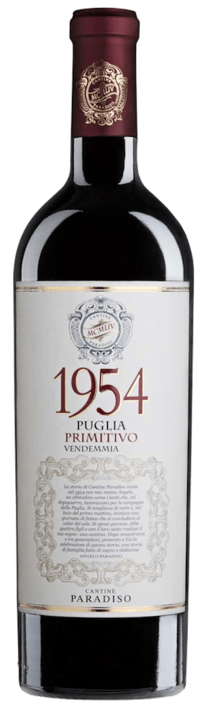 Paradiso 1954 Primitivo