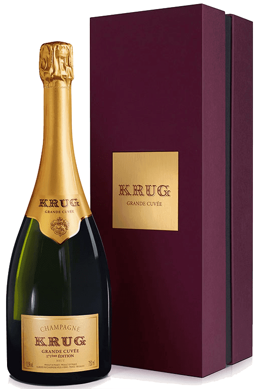 Krug grande cuvee coffret